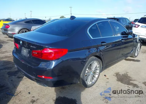2018 BMW 540I xDrive z USA, uszkodzony, nr VIN WBAJE7C52JWC57438